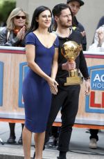 RUMER WILLIS at Access Hollywood Live in New York 06/03/2015