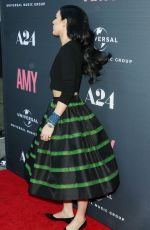 RUMER WILLIS at Amy Premiere in Hollywood