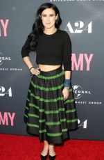 RUMER WILLIS at Amy Premiere in Hollywood