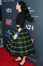RUMER WILLIS at Amy Premiere in Hollywood