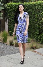 RUMER WILLIS at DWTS Tour Photocall in Madison 06/17/2015