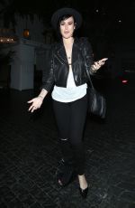 RUMER WILLIS Leaves Chateau Marmont in West Hollywood 06/26/2015