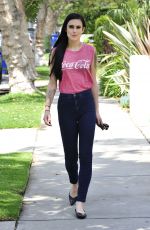 RUMER WILLIS Leaves DWTS Rehearsal in Los Angeles 06/08/2015