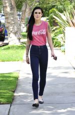 RUMER WILLIS Leaves DWTS Rehearsal in Los Angeles 06/08/2015