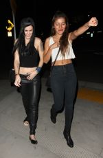 RUMER WILLIS Leaves The Nice Guy in Los Angeles 06/24/2015