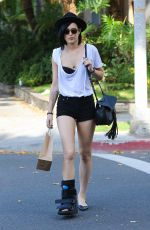 RUMER WILLIS Out and About in Beverly Hills 06/27/2015