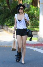 RUMER WILLIS Out and About in Beverly Hills 06/27/2015