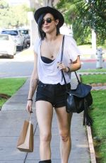RUMER WILLIS Out and About in Beverly Hills 06/27/2015