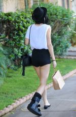 RUMER WILLIS Out and About in Beverly Hills 06/27/2015