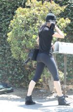RUMER WILLIS Out and About in Los Angeles 05/31/2015