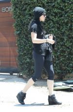 RUMER WILLIS Out and About in Los Angeles 05/31/2015