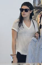 RUMER WILLIS Shopping at Madison in Los Angeles 05/30/2015
