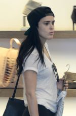 RUMER WILLIS Shopping at Madison in Los Angeles 05/30/2015