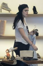 RUMER WILLIS Shopping at Madison in Los Angeles 05/30/2015