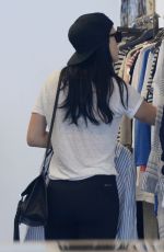 RUMER WILLIS Shopping at Madison in Los Angeles 05/30/2015