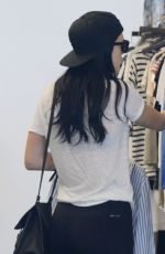RUMER WILLIS Shopping at Madison in Los Angeles 05/30/2015