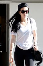 RUMER WILLIS Shopping at Madison in Los Angeles 05/30/2015