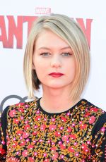 RYAN SIMPKINS at Ant-man Premiere in Hollywood