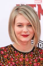 RYAN SIMPKINS at Ant-man Premiere in Hollywood