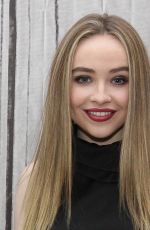 SABRINA CARPENTER at AOL Build Speaker Series in New York 06/08/2015