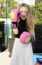 SABRINA CARPENTER at Call it Spring Turf and Surf Summer Campaign Launch Party in Los Angeles