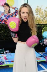 SABRINA CARPENTER at Call it Spring Turf and Surf Summer Campaign Launch Party in Los Angeles