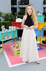 SABRINA CARPENTER at Call it Spring Turf and Surf Summer Campaign Launch Party in Los Angeles