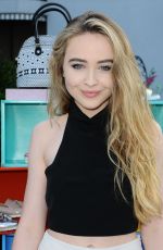 SABRINA CARPENTER at Call it Spring Turf and Surf Summer Campaign Launch Party in Los Angeles