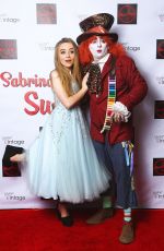 SABRINA CARPENTER at Her 16th Birthday Party in Los Angeles