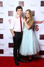 SABRINA CARPENTER at Her 16th Birthday Party in Los Angeles