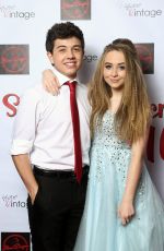 SABRINA CARPENTER at Her 16th Birthday Party in Los Angeles