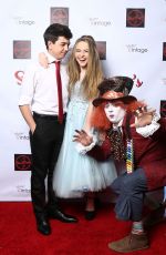 SABRINA CARPENTER at Her 16th Birthday Party in Los Angeles