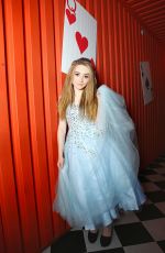 SABRINA CARPENTER at Her 16th Birthday Party in Los Angeles