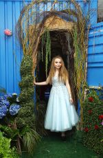 SABRINA CARPENTER at Her 16th Birthday Party in Los Angeles