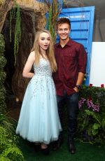 SABRINA CARPENTER at Her 16th Birthday Party in Los Angeles