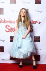 SABRINA CARPENTER at Her 16th Birthday Party in Los Angeles