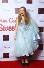 SABRINA CARPENTER at Her 16th Birthday Party in Los Angeles