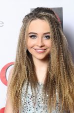 SABRINA CARPENTER at Her 16th Birthday Party in Los Angeles