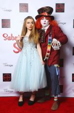 SABRINA CARPENTER at Her 16th Birthday Party in Los Angeles