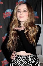 SABRINA CARPENTER at Planet Hollywood Times Square in New York 06/07/2015