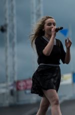 SABRINA CARPENTER Performs at Show of the Summer in Hershey