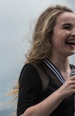 SABRINA CARPENTER Performs at Show of the Summer in Hershey