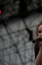 SABRINA CARPENTER Performs at Show of the Summer in Hershey