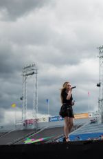 SABRINA CARPENTER Performs at Show of the Summer in Hershey