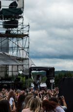 SABRINA CARPENTER Performs at Show of the Summer in Hershey