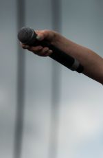 SABRINA CARPENTER Performs at Show of the Summer in Hershey