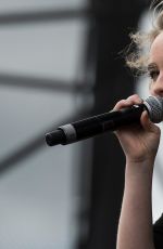 SABRINA CARPENTER Performs at Show of the Summer in Hershey