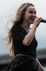 SABRINA CARPENTER Performs at Show of the Summer in Hershey