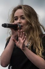 SABRINA CARPENTER Performs at Show of the Summer in Hershey
