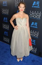SADIE CALVANO at 5th Annual Critics Choice Television Awards in Beverly Hills